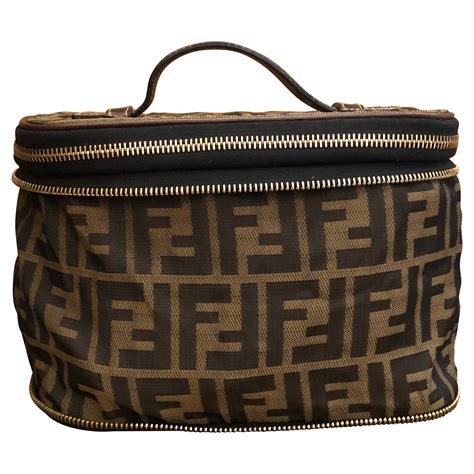 fendi make up bag|original Fendi bag.